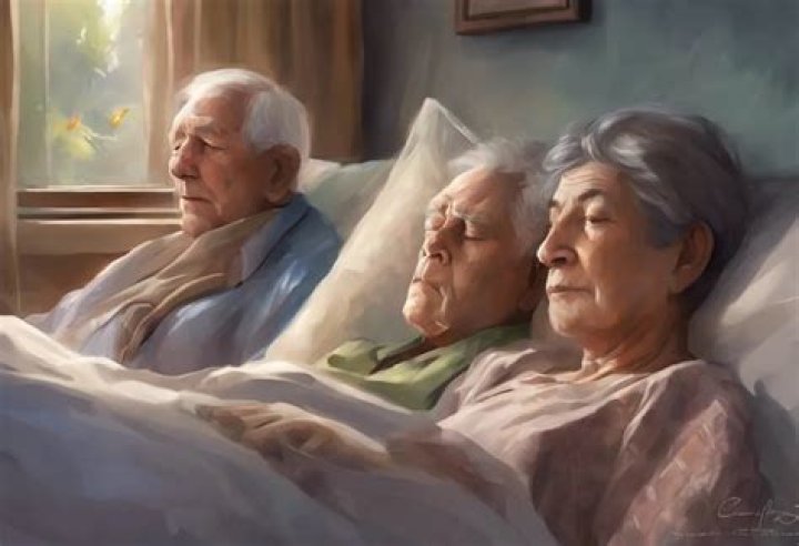What can you give an elderly person to sleep?