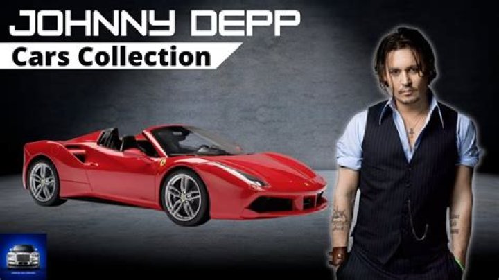What cars does Johnny Depp own?