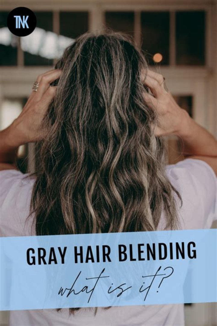 What causes a grey patch of hair?