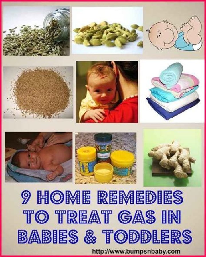 What causes gas in toddlers?