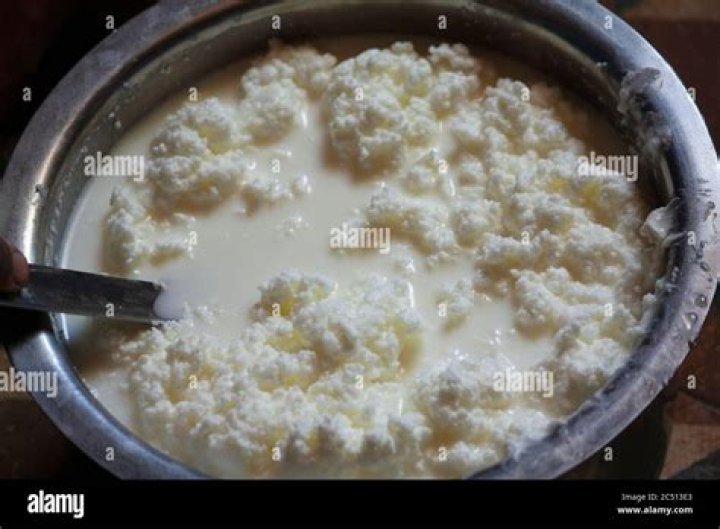 What causes milk to curdle?