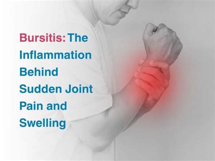 What causes sudden joint pain?