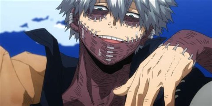 What chapter does Dabi reveal his identity?