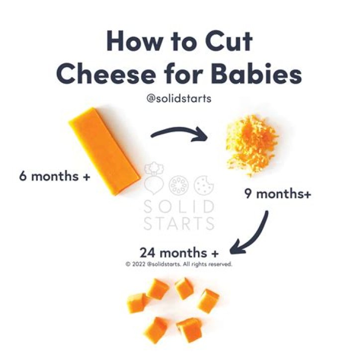 What cheese can baby eat?