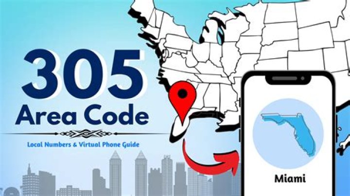 What city has 305 area code?