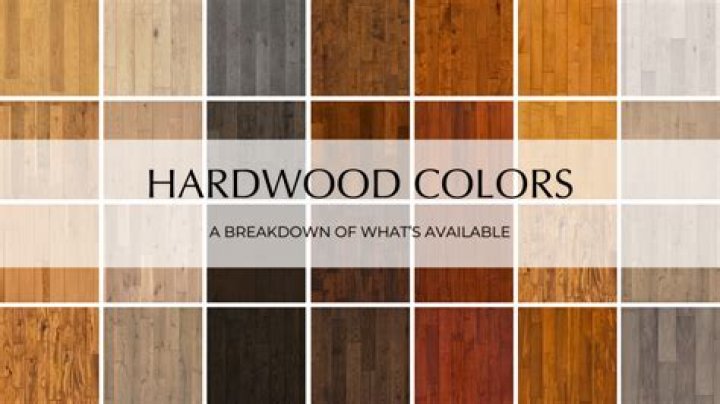What color flooring shows the least dirt?