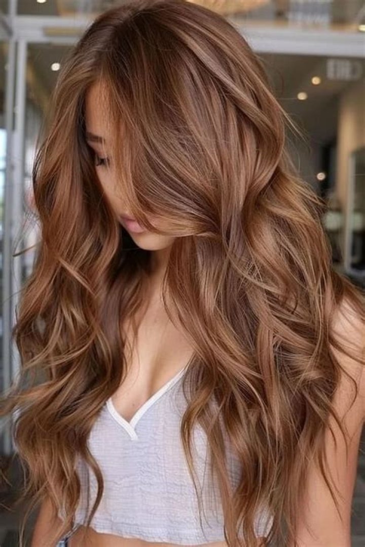 What color is caramel brown?