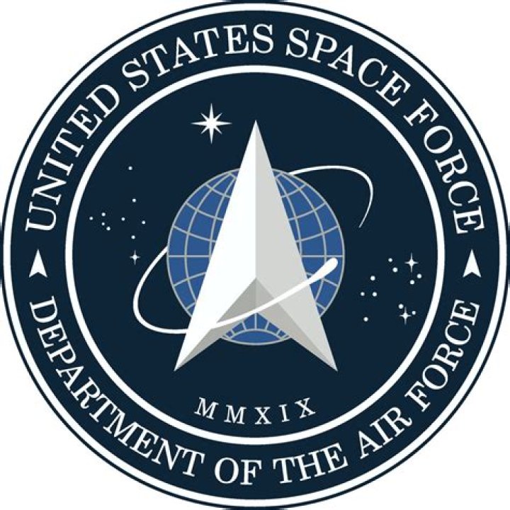 What color is U.S. Space Force?