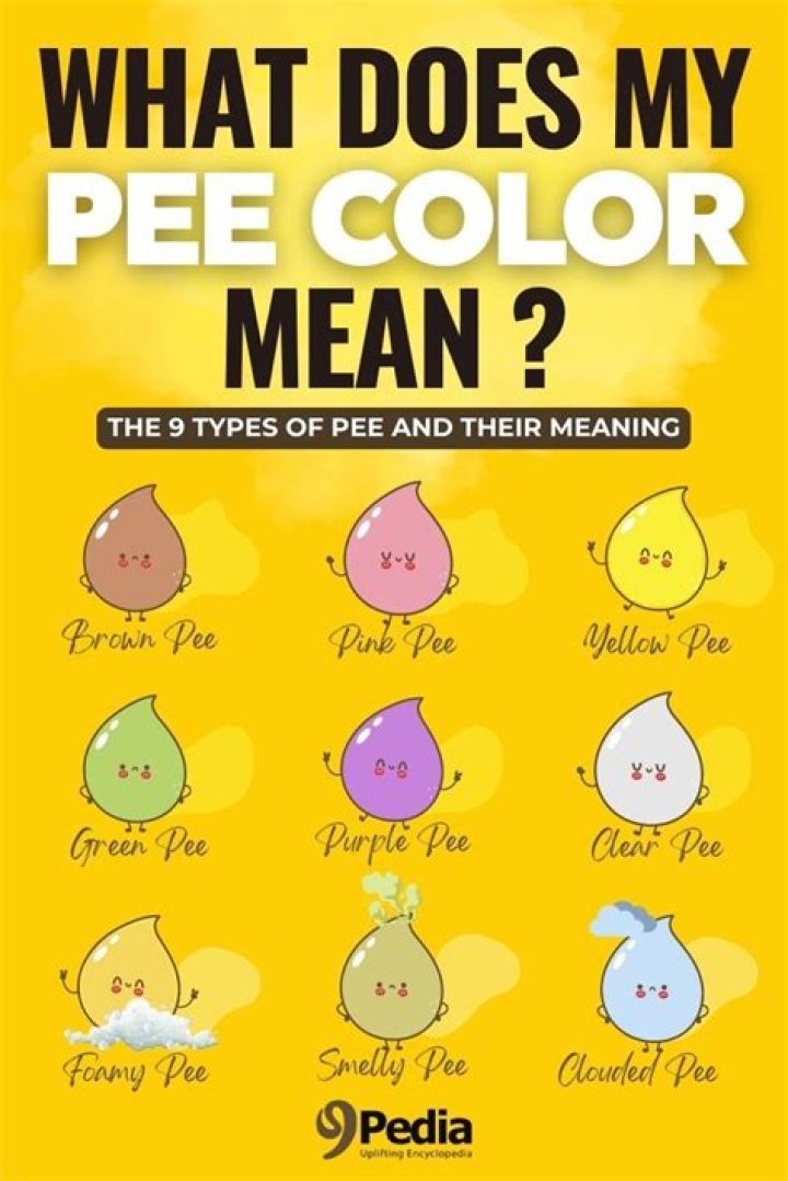 What Colour is bird pee?