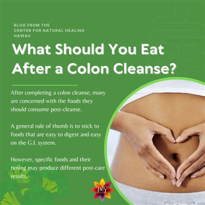 What comes out during a colon cleanse?