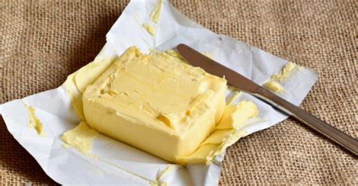 What country ran out of butter?