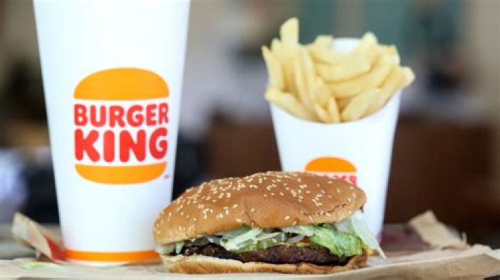 What credit cards does Burger King accept?