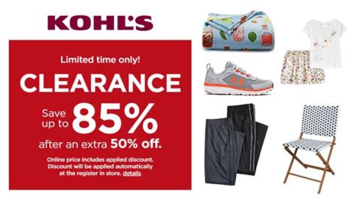 What day does Kohls mark down clearance?