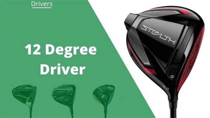 What degree driver should a beginner use?