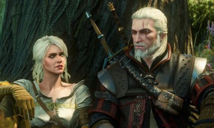 What did Geralt smell Ostrit doing?
