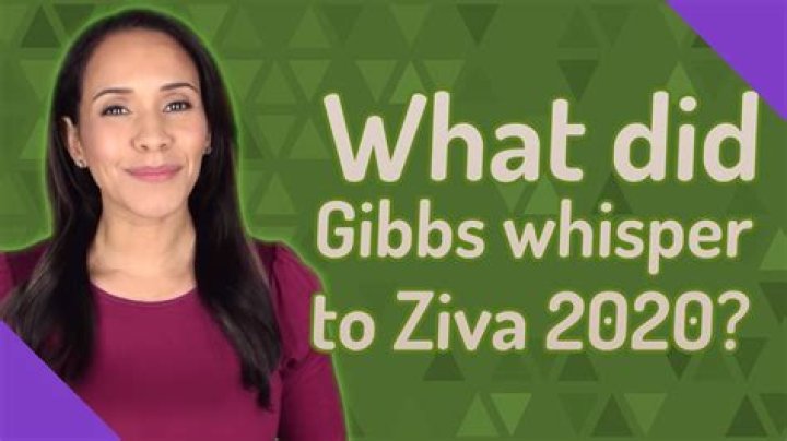 What did Gibbs whisper to Ziva season 17 episode 11?