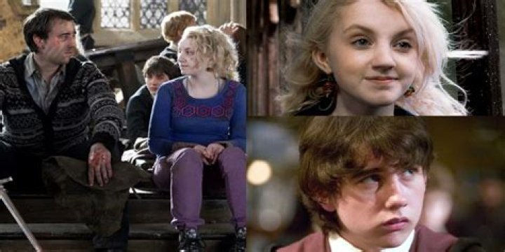 What did Luna say to Harry when she fixed his nose?