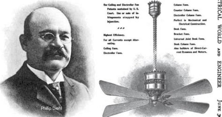 What did Philip Diehl inventor?