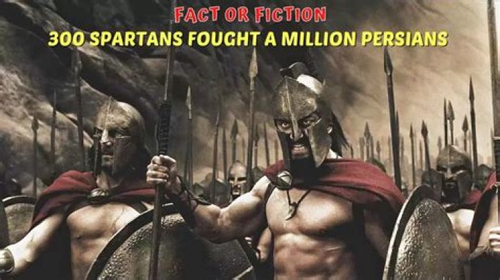 What did the 300 Spartans eat?