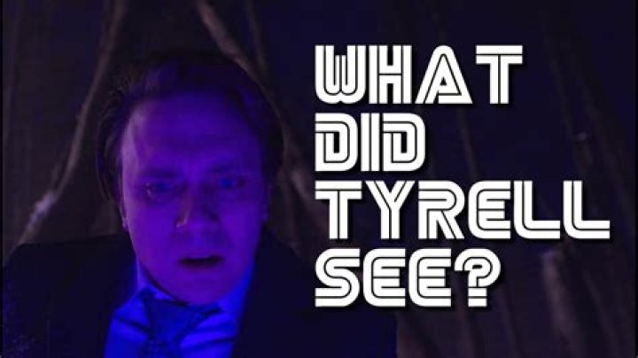 What did Tyrell wellick find in the woods?