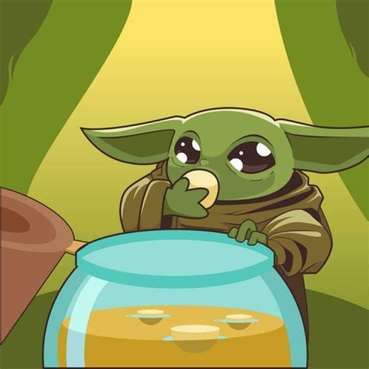 What did Yoda eat?