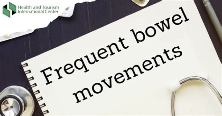 What disease causes frequent bowel movements?