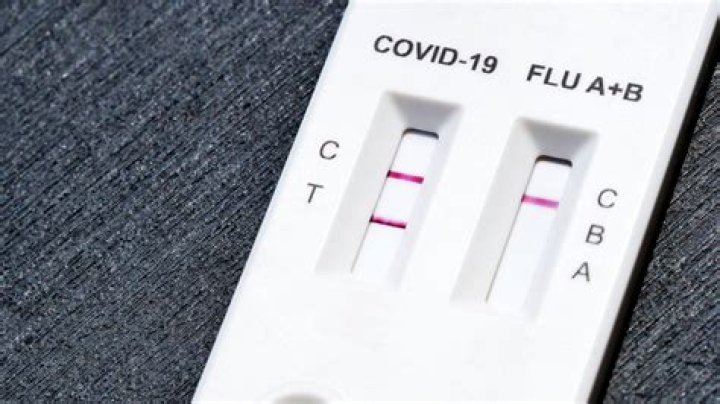 What do C and T stand for on Covid test?