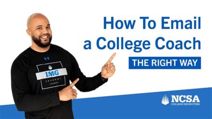 What do college coaches want to hear?