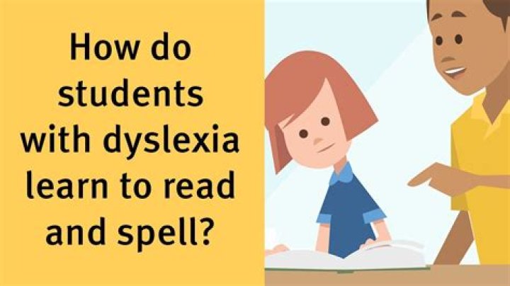 What do dyslexic students see?