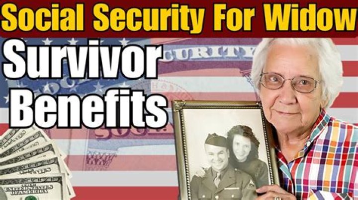 What do I do now that I am a widow?
