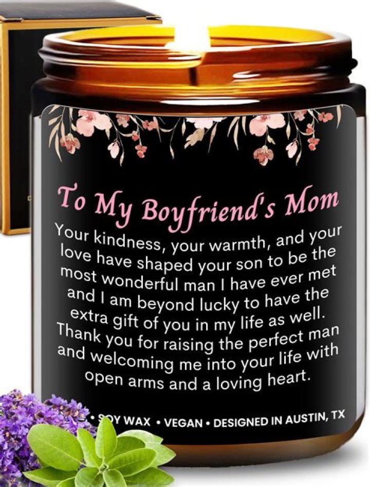 What do I say to my boyfriends mom?