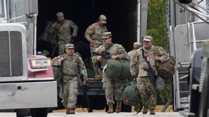 What do soldiers do when not deployed?