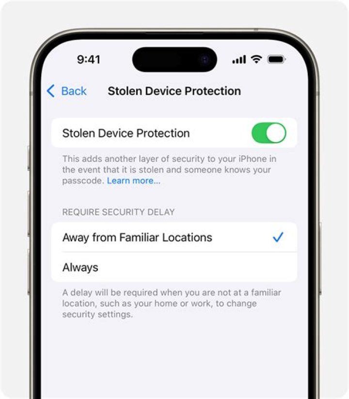 What do stolen iPhones do?
