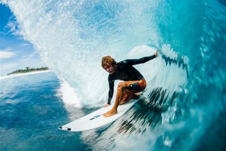 What do surfers use on their face?