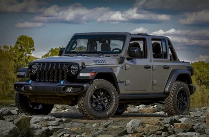 What do the letters Jeep stand for?