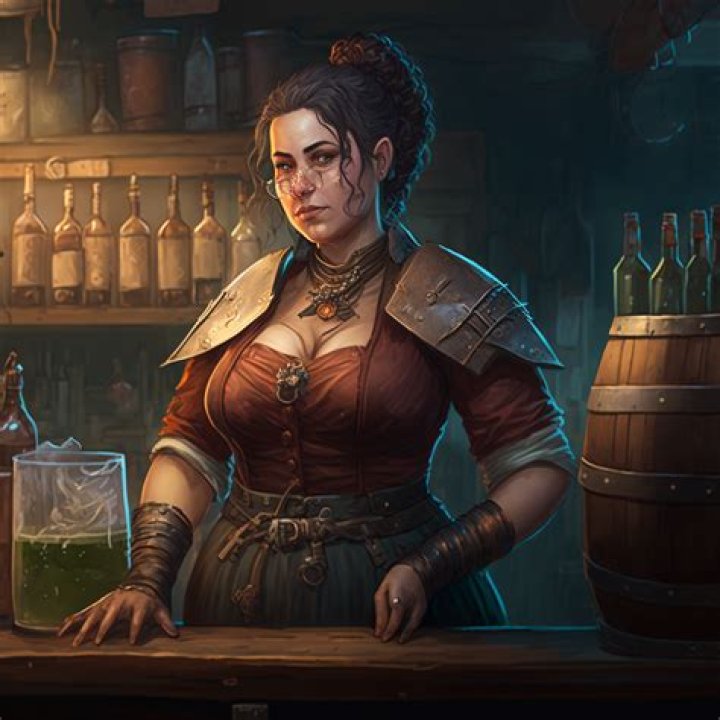 What do you call a female bartender?