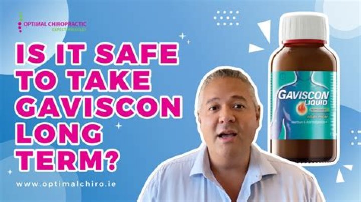 What do you do if Gaviscon doesn't work?