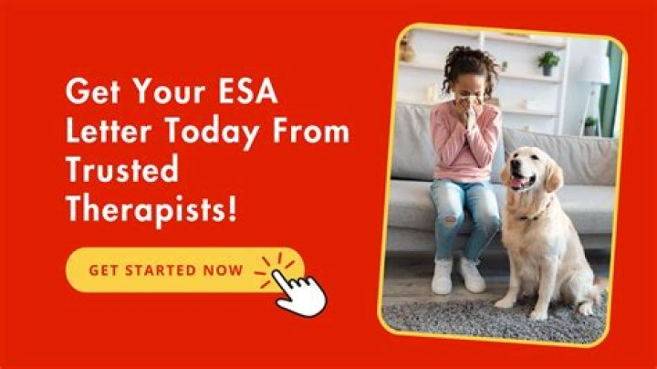 What do you do once you get your ESA letter?