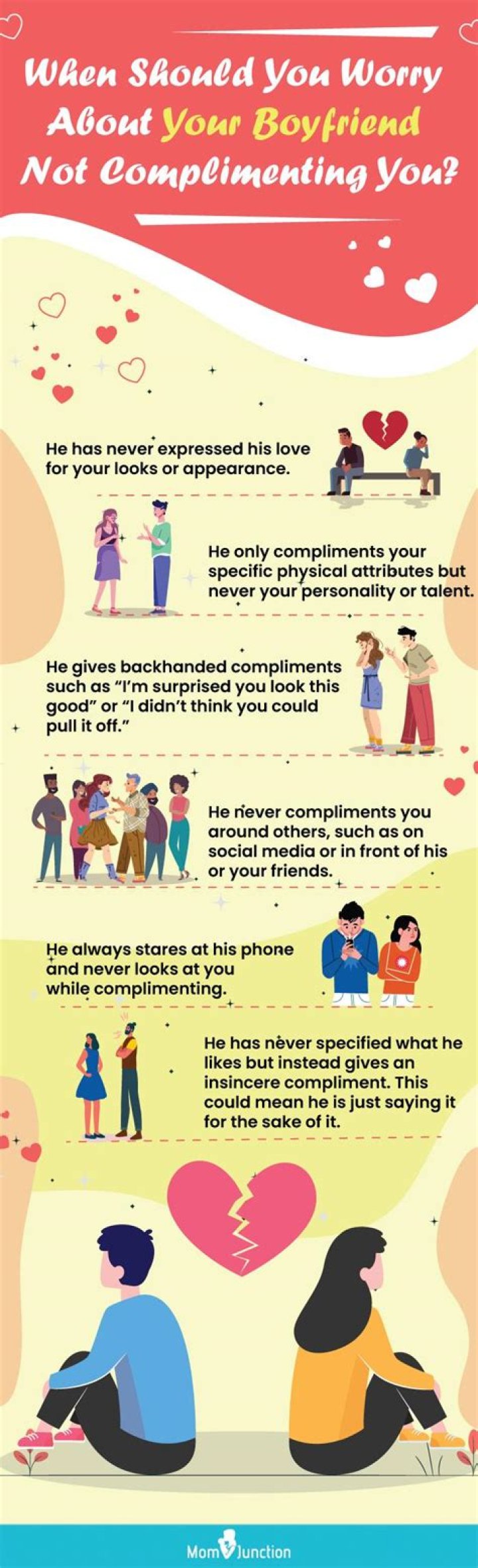 What do you do when your boyfriend is not interested in you anymore?