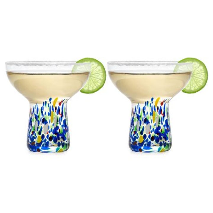 What do you rim margarita glass with?