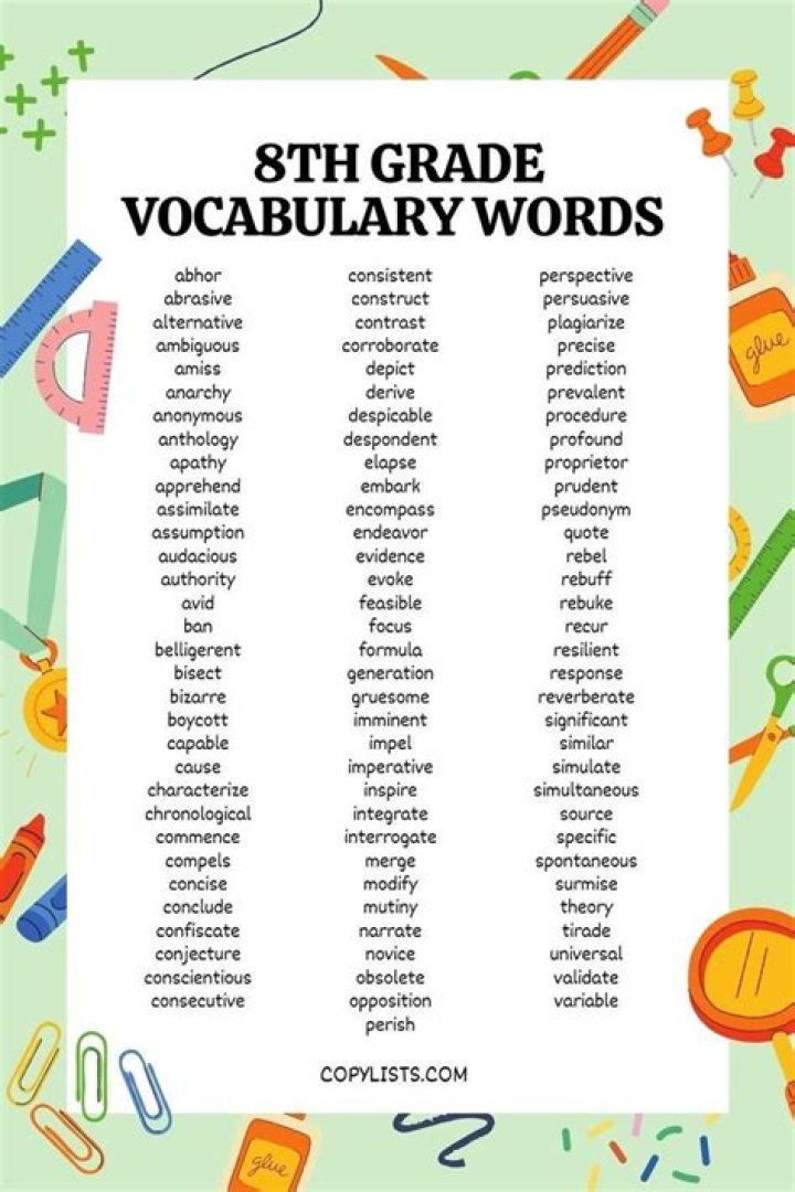 What do you teach 8th grade English?