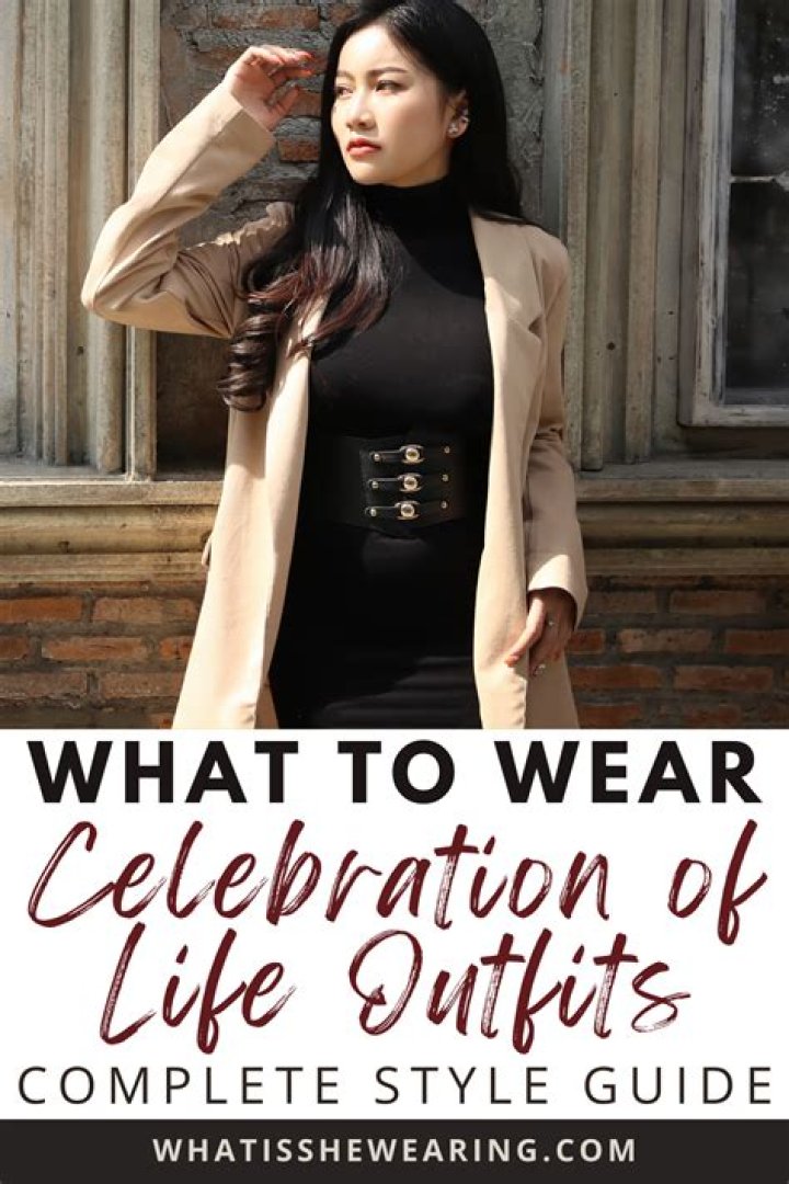 What do you wear to cremation?