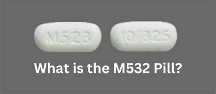 What does 325 mean on a pill?