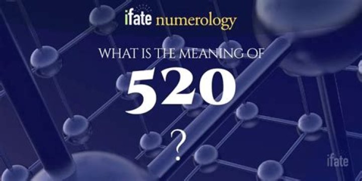 What does 520 mean in Thailand?