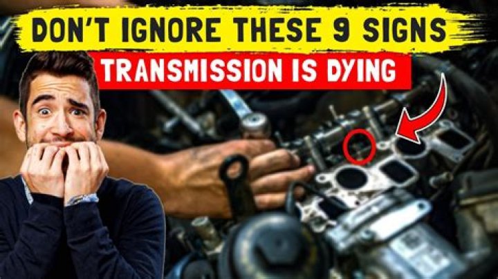 What does a dying transmission sound like?