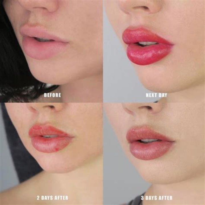 What does a lipstick tattoo mean?