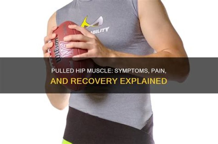 What does a pulled hip muscle feel like?