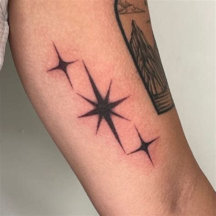 What does a star tattoo mean?