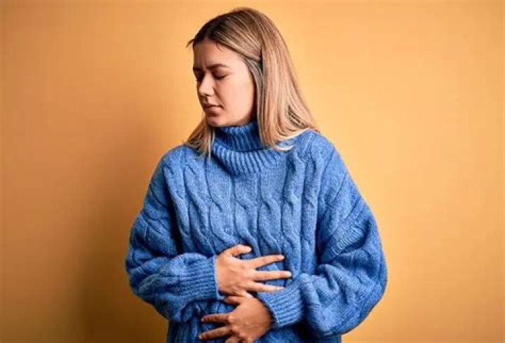 What does an abdominal tumor feel like?