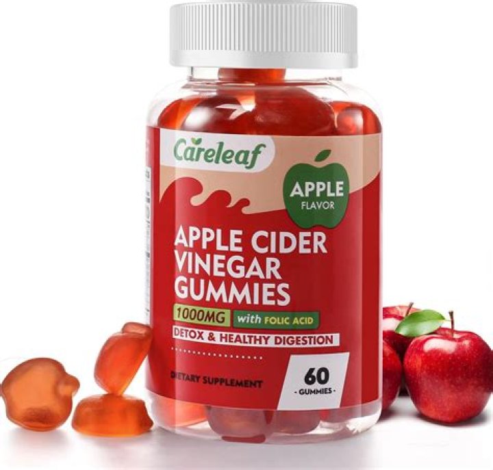What does apple cider gummies do?